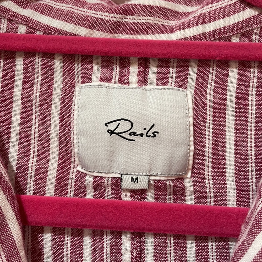 NWOT Rails cropped button up - Picture 2 of 4